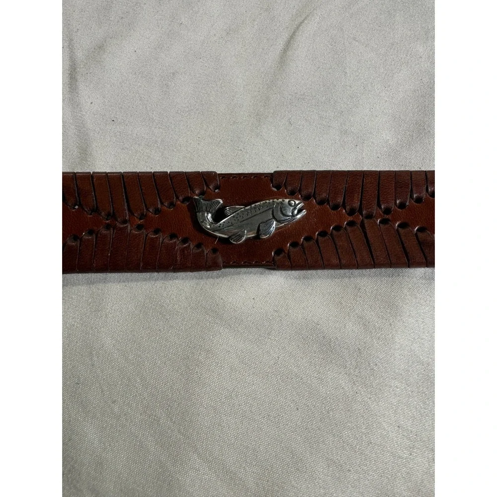 Brighton brown leather